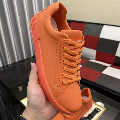 Cheap Dolce &amp; Gabbana D&amp;G Casual Shoes For Men #1387347 Replica Wholesale [$80.00 USD] [ITEM#1387347] on Replica Dolce &amp; Gabbana D&amp;G Casual Shoes