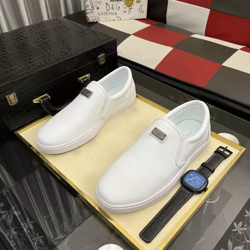 Cheap Dolce &amp; Gabbana D&amp;G Casual Shoes For Men #1387350 Replica Wholesale [$80.00 USD] [ITEM#1387350] on Replica Dolce &amp; Gabbana D&amp;G Casual Shoes