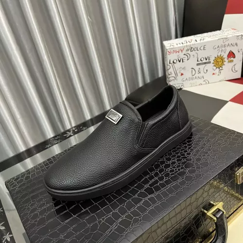 Cheap Dolce &amp; Gabbana D&amp;G Casual Shoes For Men #1387351 Replica Wholesale [$80.00 USD] [ITEM#1387351] on Replica Dolce &amp; Gabbana D&amp;G Casual Shoes