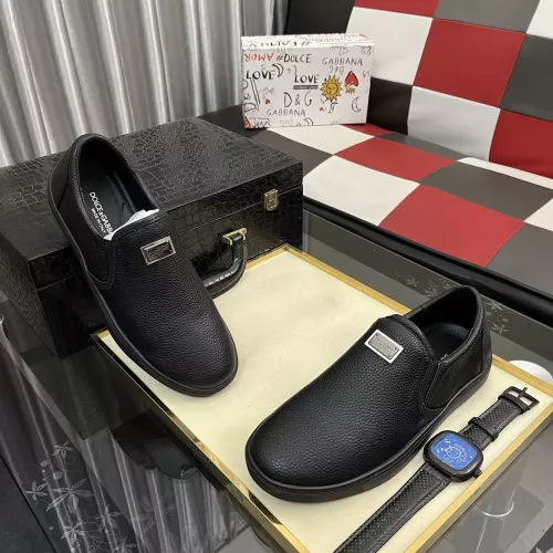 Cheap Dolce &amp; Gabbana D&amp;G Casual Shoes For Men #1387351 Replica Wholesale [$80.00 USD] [ITEM#1387351] on Replica Dolce &amp; Gabbana D&amp;G Casual Shoes