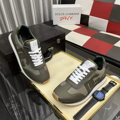 Cheap Dolce &amp; Gabbana D&amp;G Casual Shoes For Men #1387352 Replica Wholesale [$85.00 USD] [ITEM#1387352] on Replica Dolce &amp; Gabbana D&amp;G Casual Shoes