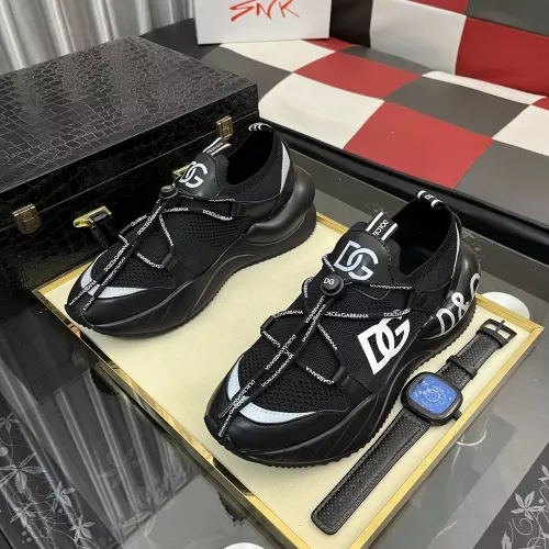 Cheap Dolce &amp; Gabbana D&amp;G Casual Shoes For Men #1387354 Replica Wholesale [$92.00 USD] [ITEM#1387354] on Replica Dolce &amp; Gabbana D&amp;G Casual Shoes