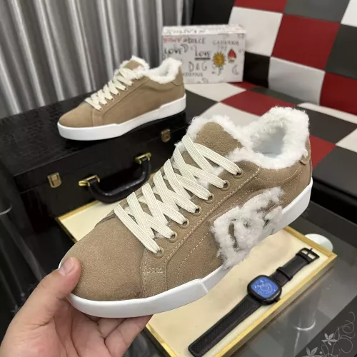 Dolce & Gabbana D&G Casual Shoes For Men #1387357