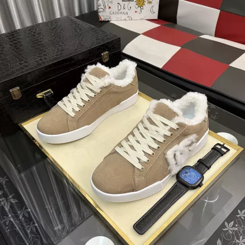 Cheap Dolce &amp; Gabbana D&amp;G Casual Shoes For Men #1387357 Replica Wholesale [$82.00 USD] [ITEM#1387357] on Replica Dolce &amp; Gabbana D&amp;G Casual Shoes