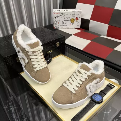 Cheap Dolce &amp; Gabbana D&amp;G Casual Shoes For Men #1387357 Replica Wholesale [$82.00 USD] [ITEM#1387357] on Replica Dolce &amp; Gabbana D&amp;G Casual Shoes