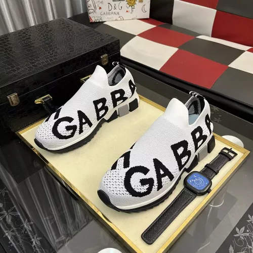 Cheap Dolce &amp; Gabbana D&amp;G Casual Shoes For Men #1387362 Replica Wholesale [$68.00 USD] [ITEM#1387362] on Replica Dolce &amp; Gabbana D&amp;G Casual Shoes