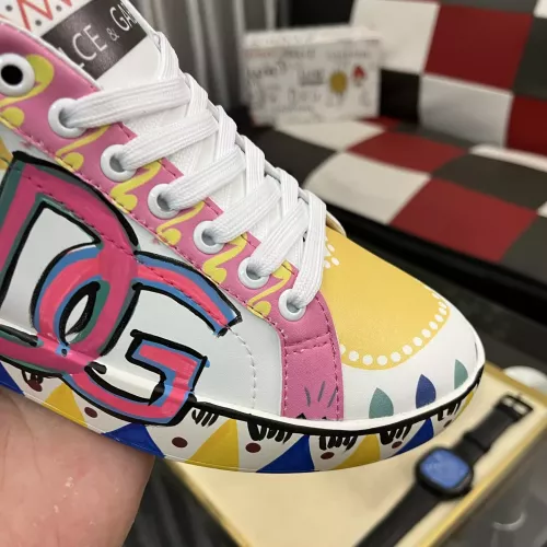 Cheap Dolce &amp; Gabbana D&amp;G Casual Shoes For Men #1387369 Replica Wholesale [$88.00 USD] [ITEM#1387369] on Replica Dolce &amp; Gabbana D&amp;G Casual Shoes