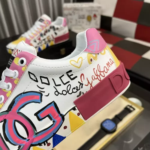 Cheap Dolce &amp; Gabbana D&amp;G Casual Shoes For Men #1387369 Replica Wholesale [$88.00 USD] [ITEM#1387369] on Replica Dolce &amp; Gabbana D&amp;G Casual Shoes