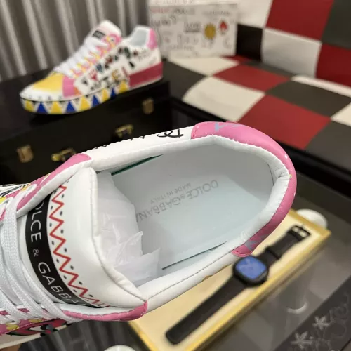 Cheap Dolce &amp; Gabbana D&amp;G Casual Shoes For Women #1387370 Replica Wholesale [$88.00 USD] [ITEM#1387370] on Replica Dolce &amp; Gabbana D&amp;G Casual Shoes