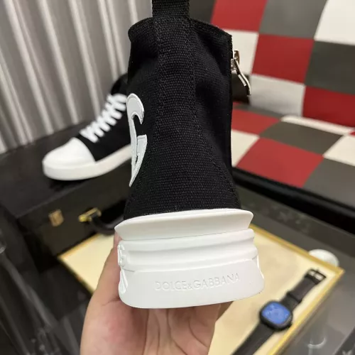 Cheap Dolce &amp; Gabbana D&amp;G High Top Shoes For Men #1387371 Replica Wholesale [$85.00 USD] [ITEM#1387371] on Replica Dolce &amp; Gabbana D&amp;G High Top Shoes