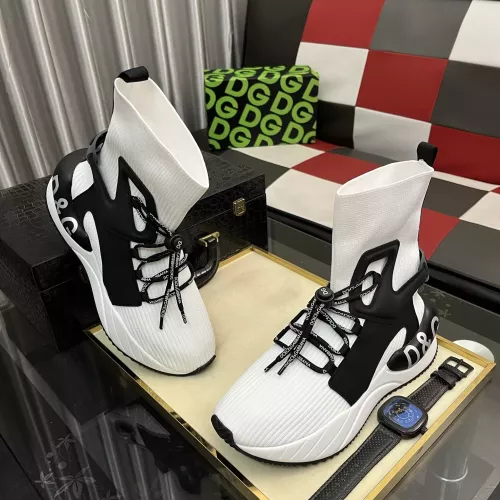 Cheap Dolce &amp; Gabbana D&amp;G Boots For Women #1387379 Replica Wholesale [$82.00 USD] [ITEM#1387379] on Replica Dolce &amp; Gabbana D&amp;G Boots