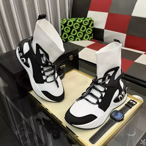 Cheap Dolce &amp; Gabbana D&amp;G Boots For Men #1387380 Replica Wholesale [$82.00 USD] [ITEM#1387380] on Replica Dolce &amp; Gabbana D&amp;G Boots