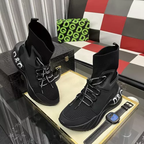 Cheap Dolce &amp; Gabbana D&amp;G Boots For Women #1387383 Replica Wholesale [$82.00 USD] [ITEM#1387383] on Replica Dolce &amp; Gabbana D&amp;G Boots