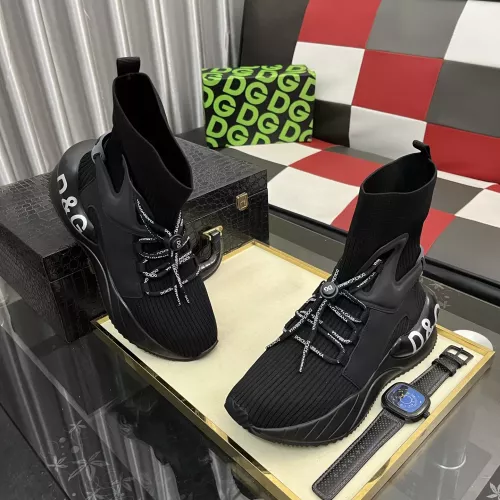 Cheap Dolce &amp; Gabbana D&amp;G Boots For Men #1387390 Replica Wholesale [$82.00 USD] [ITEM#1387390] on Replica Dolce &amp; Gabbana D&amp;G Boots