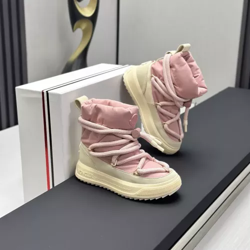 Cheap Moncler Boots For Women #1387399 Replica Wholesale [$125.00 USD] [ITEM#1387399] on Replica Moncler Boots