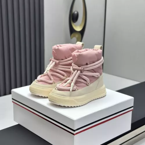 Cheap Moncler Boots For Women #1387399 Replica Wholesale [$125.00 USD] [ITEM#1387399] on Replica Moncler Boots