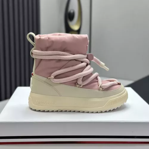 Cheap Moncler Boots For Women #1387399 Replica Wholesale [$125.00 USD] [ITEM#1387399] on Replica Moncler Boots