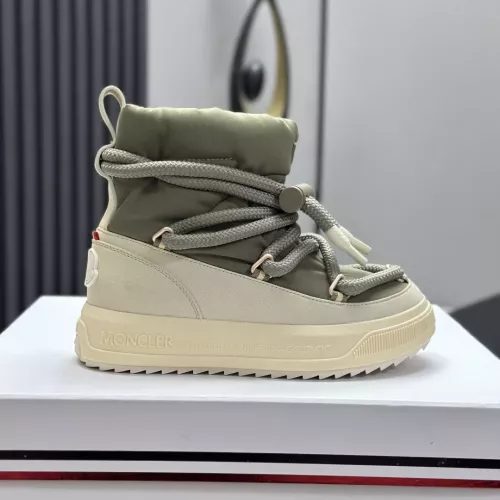 Cheap Moncler Boots For Women #1387406 Replica Wholesale [$125.00 USD] [ITEM#1387406] on Replica Moncler Boots