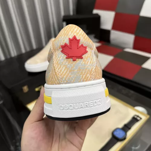 Cheap Dsquared Casual Shoes For Men #1387408 Replica Wholesale [$80.00 USD] [ITEM#1387408] on Replica Dsquared Casual Shoes