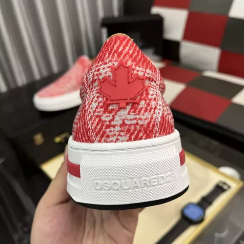 Cheap Dsquared Casual Shoes For Men #1387409 Replica Wholesale [$80.00 USD] [ITEM#1387409] on Replica Dsquared Casual Shoes