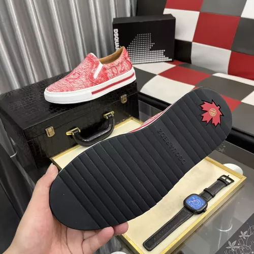 Cheap Dsquared Casual Shoes For Men #1387409 Replica Wholesale [$80.00 USD] [ITEM#1387409] on Replica Dsquared Casual Shoes