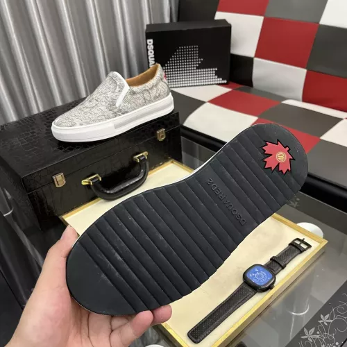 Cheap Dsquared Casual Shoes For Men #1387410 Replica Wholesale [$80.00 USD] [ITEM#1387410] on Replica Dsquared Casual Shoes