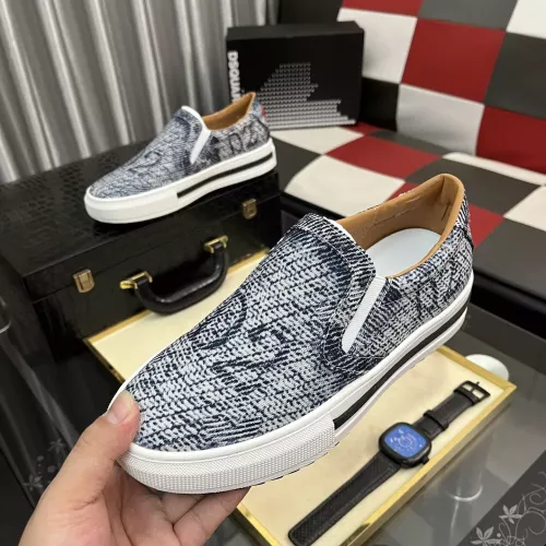 Cheap Dsquared Casual Shoes For Men #1387412 Replica Wholesale [$80.00 USD] [ITEM#1387412] on Replica Dsquared Casual Shoes