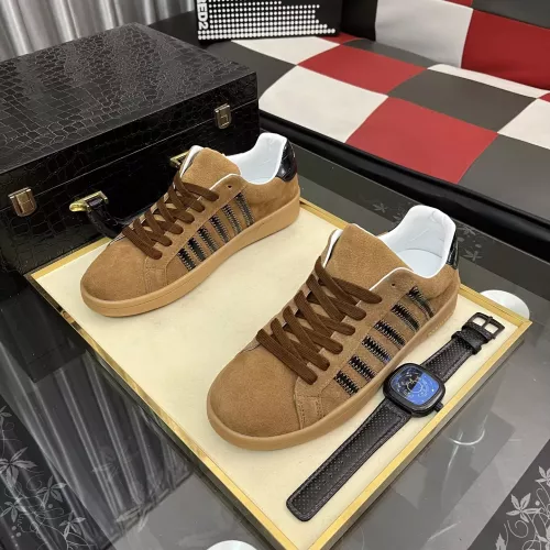 Cheap Dsquared Casual Shoes For Men #1387414 Replica Wholesale [$80.00 USD] [ITEM#1387414] on Replica Dsquared Casual Shoes