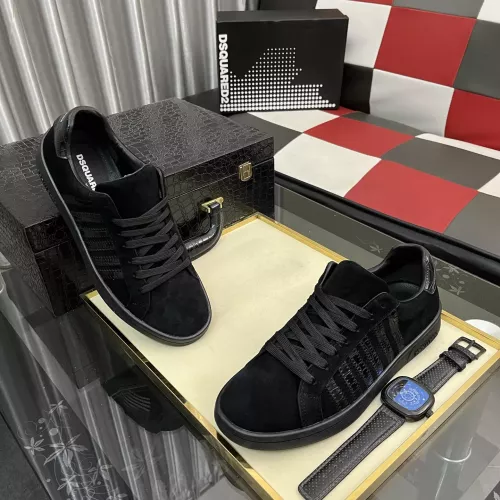 Cheap Dsquared Casual Shoes For Men #1387415 Replica Wholesale [$80.00 USD] [ITEM#1387415] on Replica Dsquared Casual Shoes