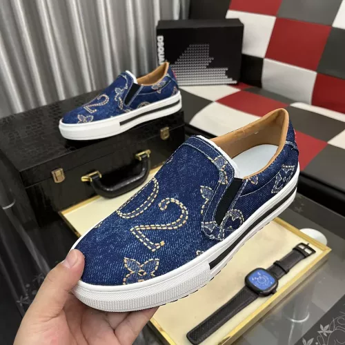 Cheap Dsquared Casual Shoes For Men #1387416 Replica Wholesale [$80.00 USD] [ITEM#1387416] on Replica Dsquared Casual Shoes