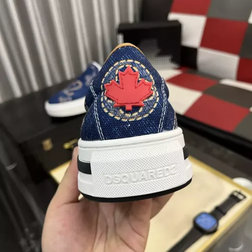 Cheap Dsquared Casual Shoes For Men #1387416 Replica Wholesale [$80.00 USD] [ITEM#1387416] on Replica Dsquared Casual Shoes