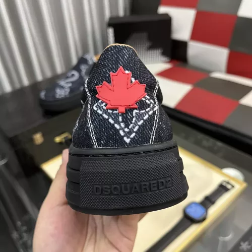 Cheap Dsquared Casual Shoes For Men #1387417 Replica Wholesale [$80.00 USD] [ITEM#1387417] on Replica Dsquared Casual Shoes