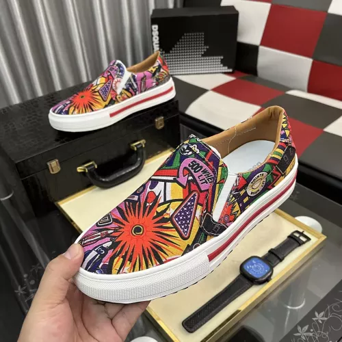 Cheap Dsquared Casual Shoes For Men #1387418 Replica Wholesale [$80.00 USD] [ITEM#1387418] on Replica Dsquared Casual Shoes