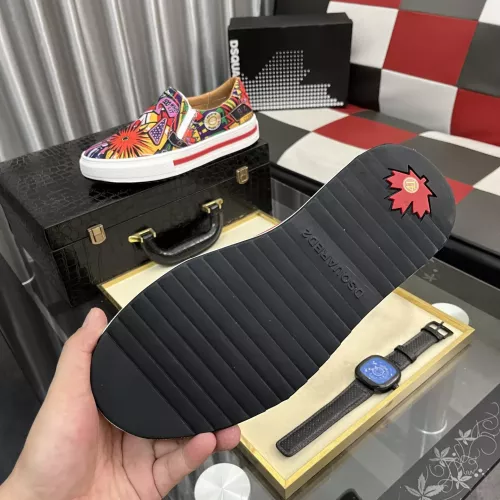 Cheap Dsquared Casual Shoes For Men #1387418 Replica Wholesale [$80.00 USD] [ITEM#1387418] on Replica Dsquared Casual Shoes