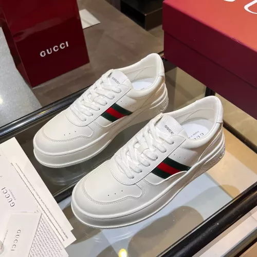 Cheap Gucci Casual Shoes For Men #1387420 Replica Wholesale [$102.00 USD] [ITEM#1387420] on Replica Gucci Casual Shoes