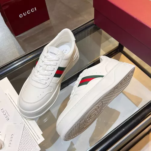 Cheap Gucci Casual Shoes For Men #1387420 Replica Wholesale [$102.00 USD] [ITEM#1387420] on Replica Gucci Casual Shoes
