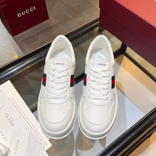 Cheap Gucci Casual Shoes For Men #1387420 Replica Wholesale [$102.00 USD] [ITEM#1387420] on Replica Gucci Casual Shoes