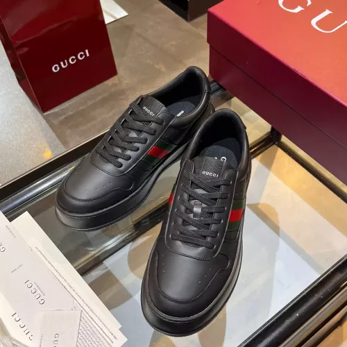Cheap Gucci Casual Shoes For Men #1387422 Replica Wholesale [$102.00 USD] [ITEM#1387422] on Replica Gucci Casual Shoes