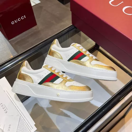 Cheap Gucci Casual Shoes For Women #1387425 Replica Wholesale [$102.00 USD] [ITEM#1387425] on Replica Gucci Casual Shoes