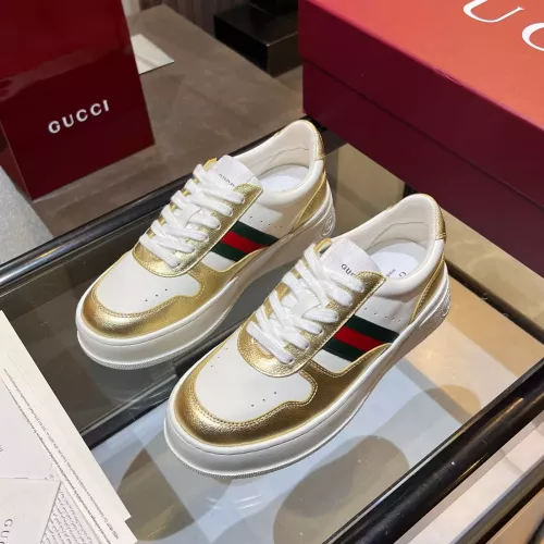 Cheap Gucci Casual Shoes For Men #1387426 Replica Wholesale [$102.00 USD] [ITEM#1387426] on Replica Gucci Casual Shoes