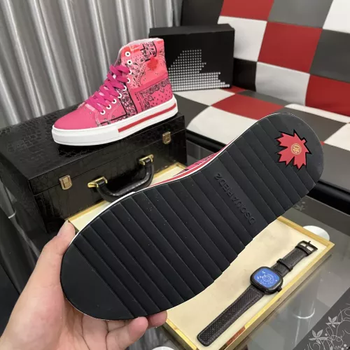 Cheap Dsquared High Tops Shoes For Men #1387429 Replica Wholesale [$82.00 USD] [ITEM#1387429] on Replica Dsquared High Tops Shoes