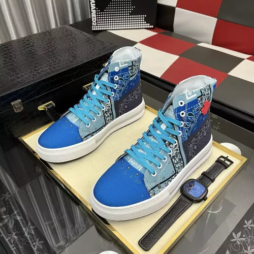 Cheap Dsquared High Tops Shoes For Men #1387430 Replica Wholesale [$82.00 USD] [ITEM#1387430] on Replica Dsquared High Tops Shoes