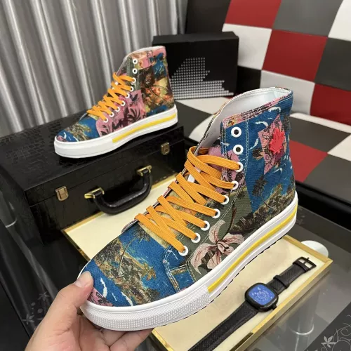 Cheap Dsquared High Tops Shoes For Men #1387431 Replica Wholesale [$82.00 USD] [ITEM#1387431] on Replica Dsquared High Tops Shoes