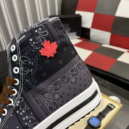 Cheap Dsquared High Tops Shoes For Men #1387432 Replica Wholesale [$82.00 USD] [ITEM#1387432] on Replica Dsquared High Tops Shoes