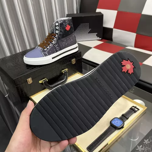 Cheap Dsquared High Tops Shoes For Men #1387432 Replica Wholesale [$82.00 USD] [ITEM#1387432] on Replica Dsquared High Tops Shoes