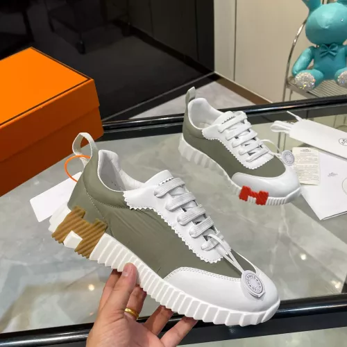 Cheap Hermes Casual Shoes For Women #1387440 Replica Wholesale [$108.00 USD] [ITEM#1387440] on Replica Hermes Casual Shoes