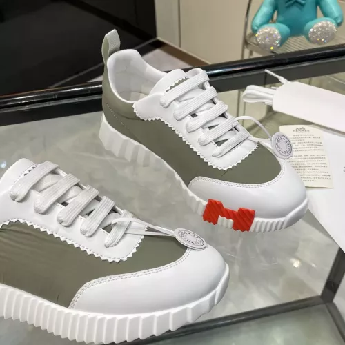 Cheap Hermes Casual Shoes For Women #1387440 Replica Wholesale [$108.00 USD] [ITEM#1387440] on Replica Hermes Casual Shoes