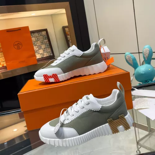 Cheap Hermes Casual Shoes For Women #1387440 Replica Wholesale [$108.00 USD] [ITEM#1387440] on Replica Hermes Casual Shoes