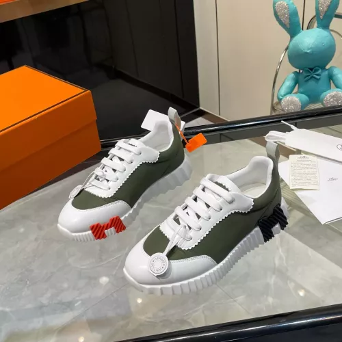 Cheap Hermes Casual Shoes For Men #1387441 Replica Wholesale [$108.00 USD] [ITEM#1387441] on Replica Hermes Casual Shoes