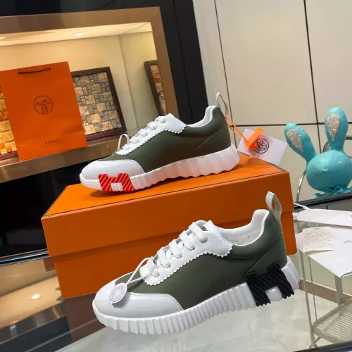 Cheap Hermes Casual Shoes For Men #1387441 Replica Wholesale [$108.00 USD] [ITEM#1387441] on Replica Hermes Casual Shoes